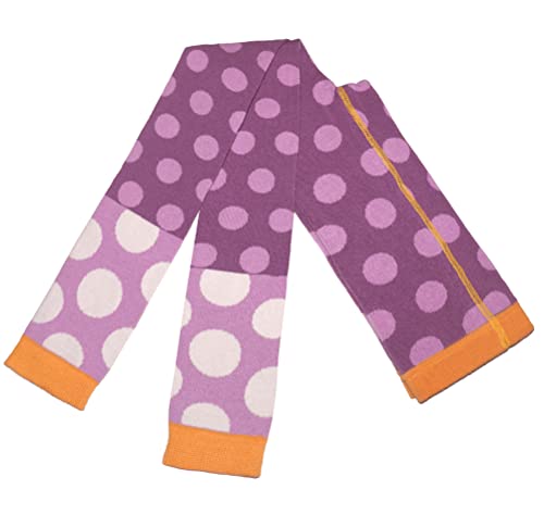 Weri Spezials Baby und Kinder Leggings und Capris für Mädchen in verschiedenen Design und Farbvariationen (110-116, Flieder Bubble) von Weri Spezials