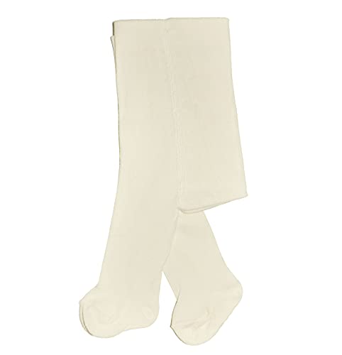 Weri Spezials Baby Strumpfhose Frühchen Baumwolle Corespun (Creme, 44) von Weri Spezials