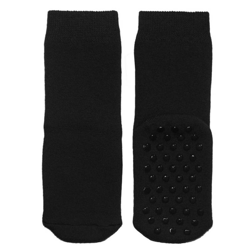 WERI SPEZIALS Strumpfhersteller GmbH ABS-Socken Kinder ABS-Socken >>Einfarbig: Noppen<< weiche Baumwolle mit Frottee von WERI SPEZIALS Strumpfhersteller GmbH