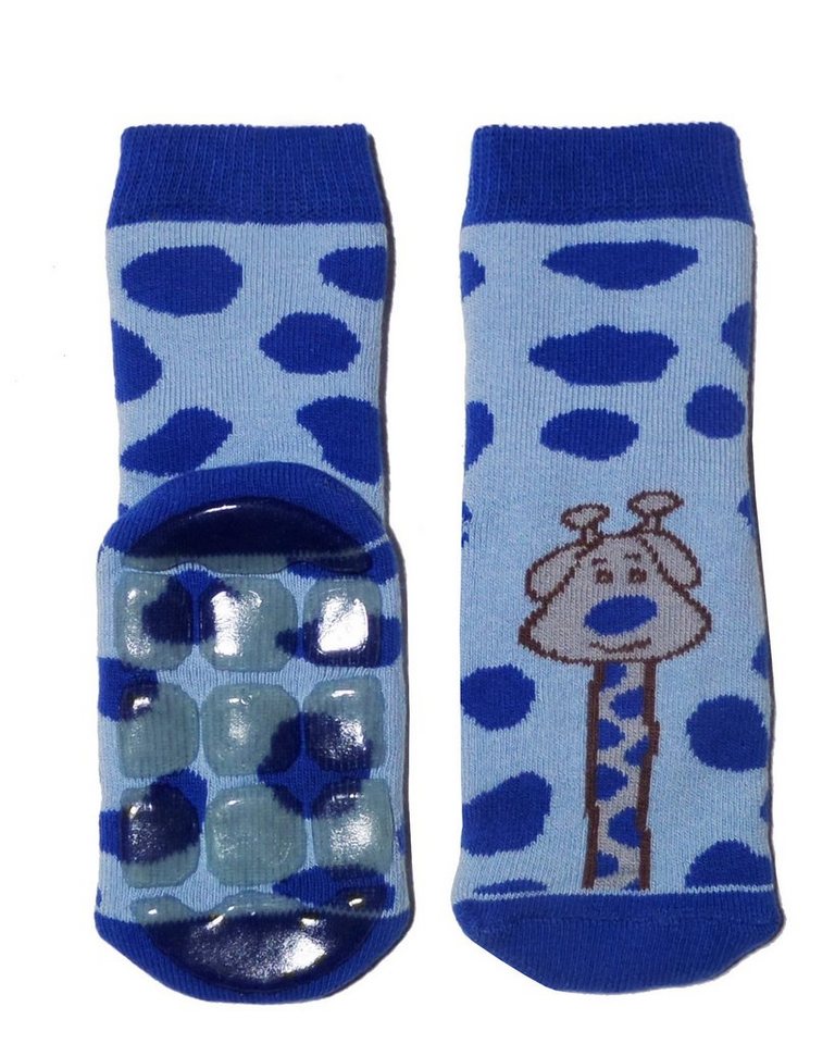 WERI SPEZIALS Strumpfhersteller GmbH ABS-Socken Kinder ABS-Socken für Mädchen Jungs >Ferne Reise! von WERI SPEZIALS Strumpfhersteller GmbH