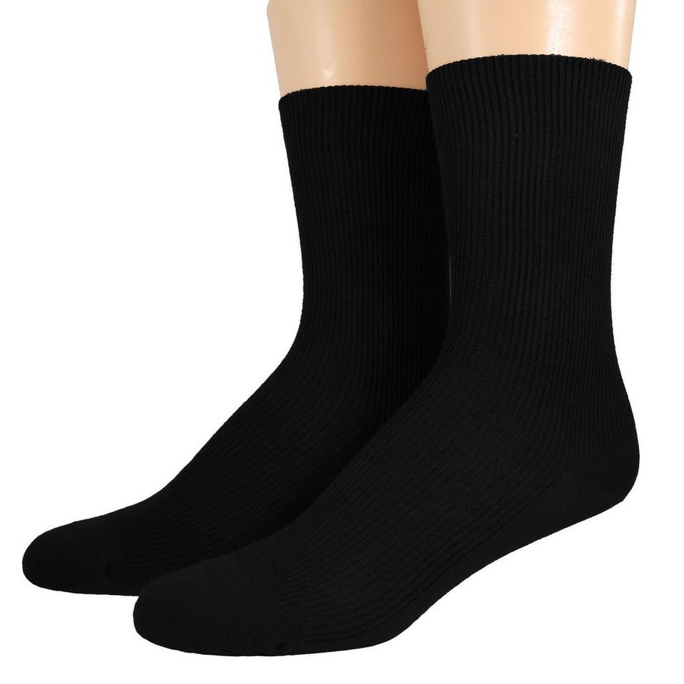 WERI SPEZIALS Strumpfhersteller GmbH Basicsocken Damen Socken 100% Bio Baumwolle von WERI SPEZIALS Strumpfhersteller GmbH