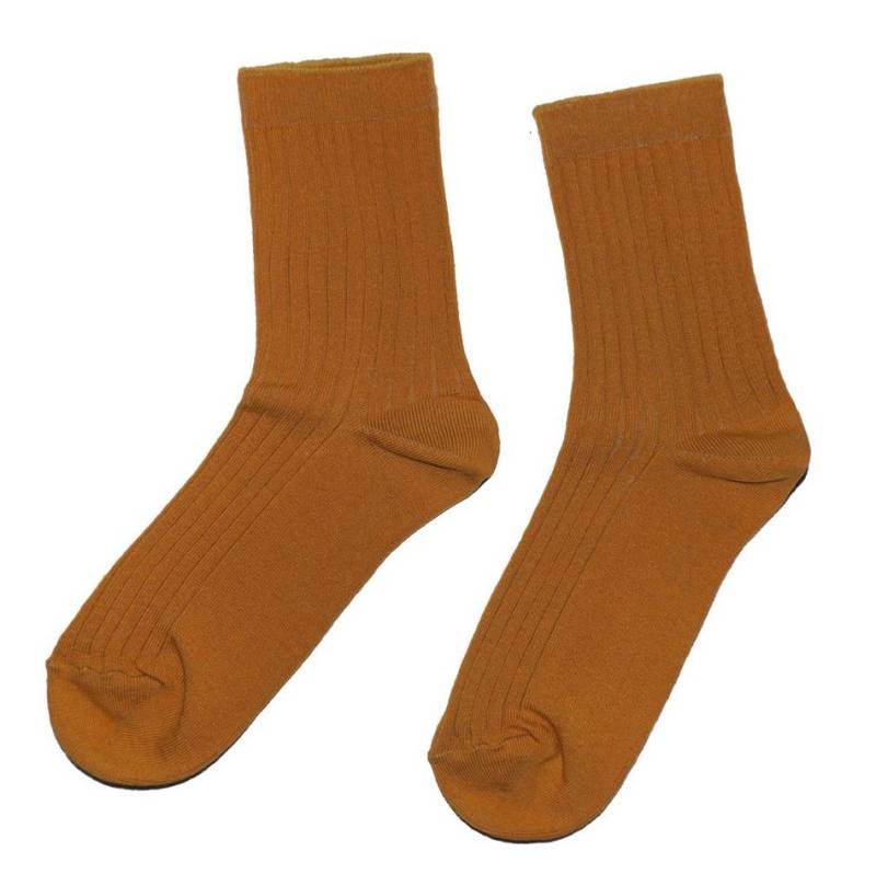 WERI SPEZIALS Strumpfhersteller GmbH Basicsocken Damen Socken >>Casual Rippe<< weiche Baumwolle von WERI SPEZIALS Strumpfhersteller GmbH