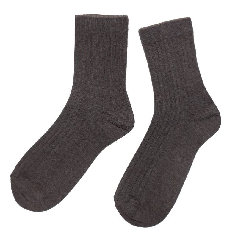 WERI SPEZIALS Strumpfhersteller GmbH Basicsocken Damen Socken >>Casual Rippe<< weiche Baumwolle von WERI SPEZIALS Strumpfhersteller GmbH