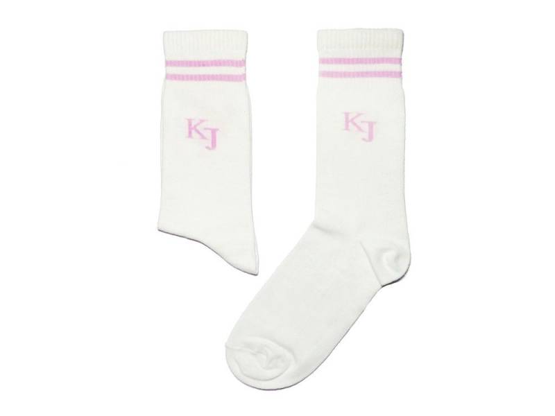 WERI SPEZIALS Strumpfhersteller GmbH Basicsocken Damen Socken >>Designer<< Baumwolle von WERI SPEZIALS Strumpfhersteller GmbH