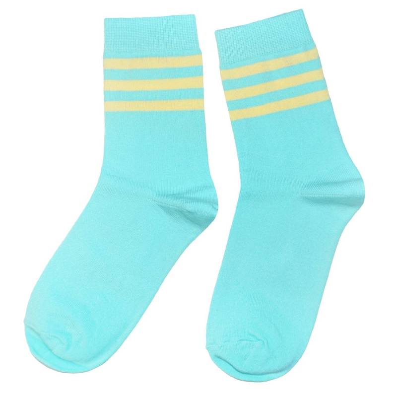 WERI SPEZIALS Strumpfhersteller GmbH Basicsocken Damen Socken >>Drei Ringel<< weiche Baumwolle von WERI SPEZIALS Strumpfhersteller GmbH