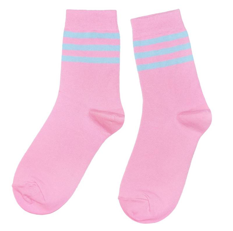 WERI SPEZIALS Strumpfhersteller GmbH Basicsocken Damen Socken >>Drei Ringel<< weiche Baumwolle von WERI SPEZIALS Strumpfhersteller GmbH