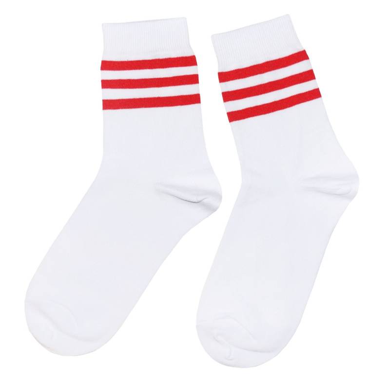 WERI SPEZIALS Strumpfhersteller GmbH Basicsocken Damen Socken >>Drei Ringel<< weiche Baumwolle von WERI SPEZIALS Strumpfhersteller GmbH