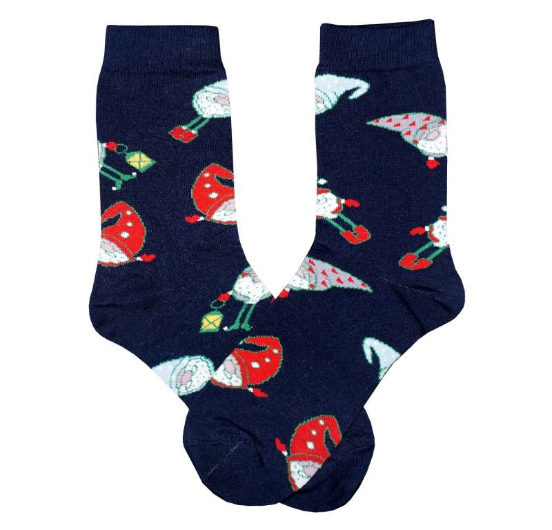 WERI SPEZIALS Strumpfhersteller GmbH Basicsocken Damen Socken >>Kobolde<< weiche Baumwolle von WERI SPEZIALS Strumpfhersteller GmbH