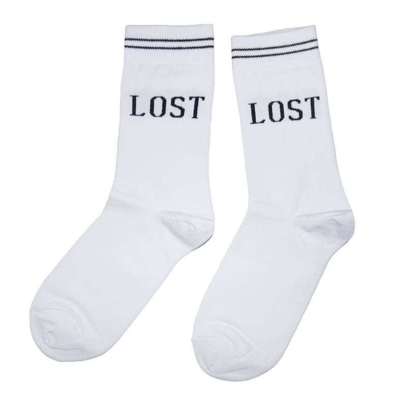 WERI SPEZIALS Strumpfhersteller GmbH Basicsocken Damen Socken >>Lost<< weiche Baumwolle von WERI SPEZIALS Strumpfhersteller GmbH