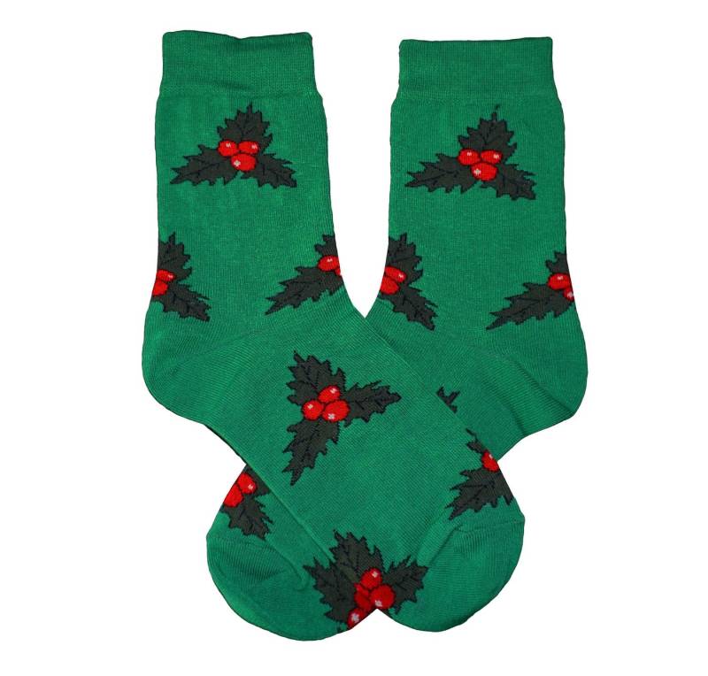 WERI SPEZIALS Strumpfhersteller GmbH Basicsocken Damen Socken >>Mistel<< weiche Baumwolle von WERI SPEZIALS Strumpfhersteller GmbH