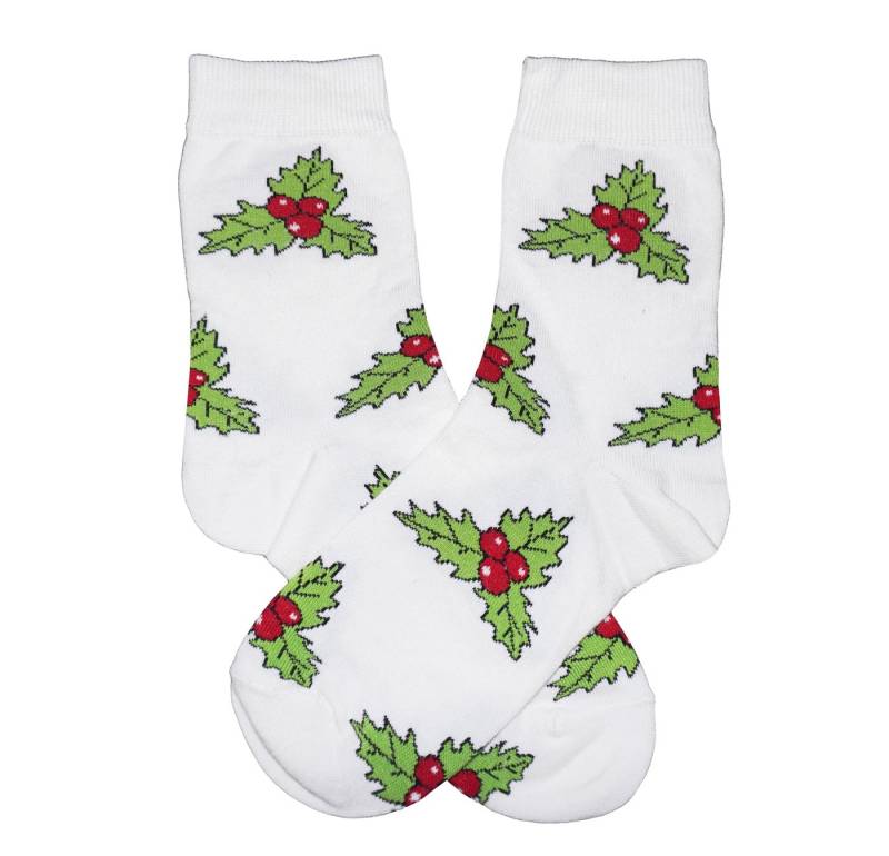 WERI SPEZIALS Strumpfhersteller GmbH Basicsocken Damen Socken >>Mistel<< weiche Baumwolle von WERI SPEZIALS Strumpfhersteller GmbH