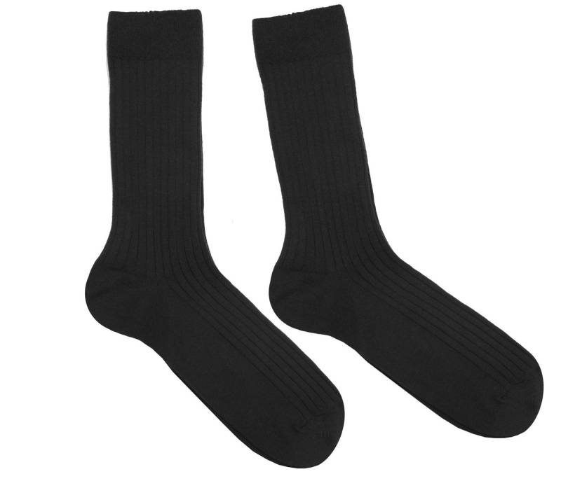 WERI SPEZIALS Strumpfhersteller GmbH Basicsocken Damen Socken >>Rippe: Natur Farben<< weiche Baumwolle von WERI SPEZIALS Strumpfhersteller GmbH
