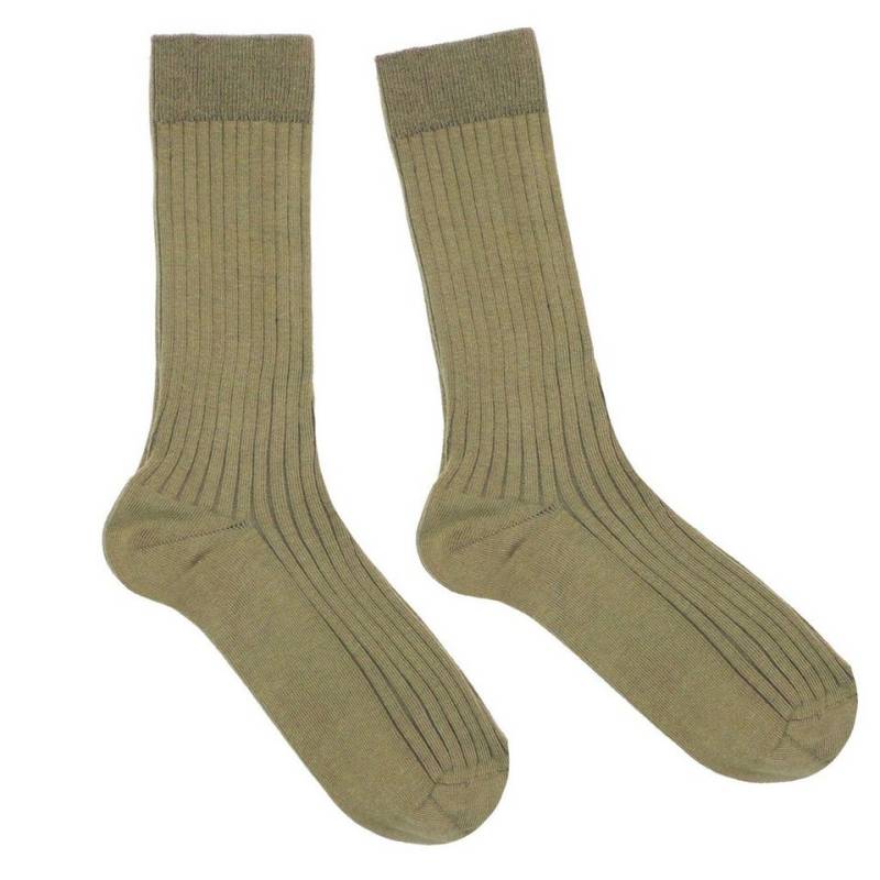 WERI SPEZIALS Strumpfhersteller GmbH Basicsocken Damen Socken >>Rippe: Natur Farben<< weiche Baumwolle von WERI SPEZIALS Strumpfhersteller GmbH