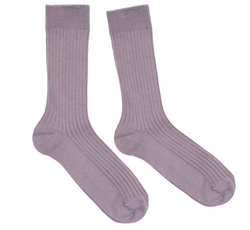 WERI SPEZIALS Strumpfhersteller GmbH Basicsocken Damen Socken >>Rippe: Natur Farben<< weiche Baumwolle von WERI SPEZIALS Strumpfhersteller GmbH