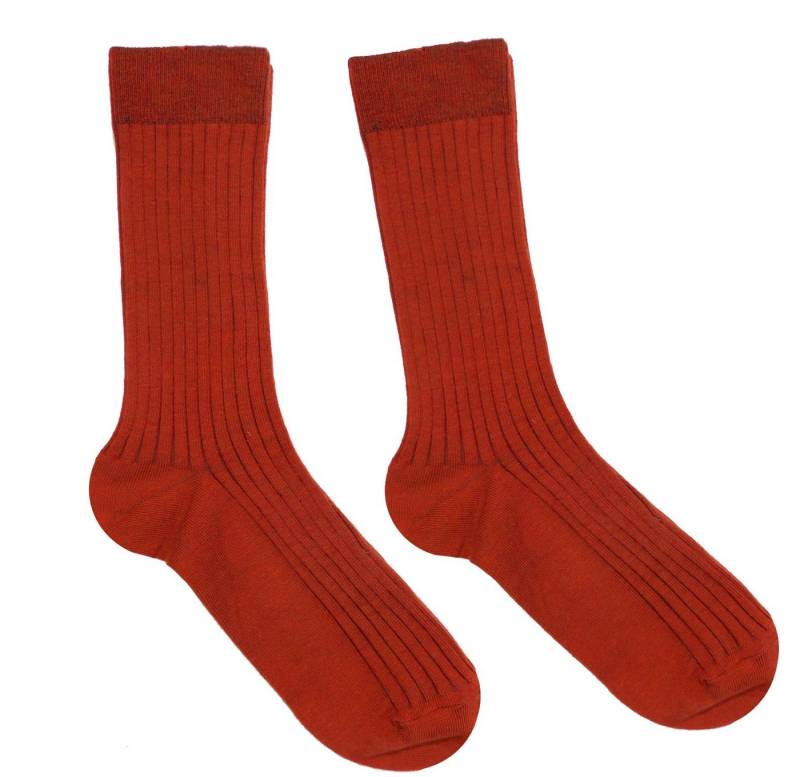WERI SPEZIALS Strumpfhersteller GmbH Basicsocken Damen Socken >>Rippe: Natur Farben<< weiche Baumwolle von WERI SPEZIALS Strumpfhersteller GmbH
