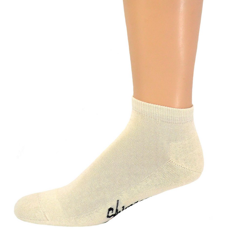 WERI SPEZIALS Strumpfhersteller GmbH Basicsocken Herren Sneaker Socken kBA Baumwolle von WERI SPEZIALS Strumpfhersteller GmbH