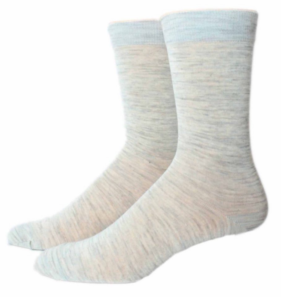 WERI SPEZIALS Strumpfhersteller GmbH Basicsocken Herren Socken Wolle Seide von WERI SPEZIALS Strumpfhersteller GmbH