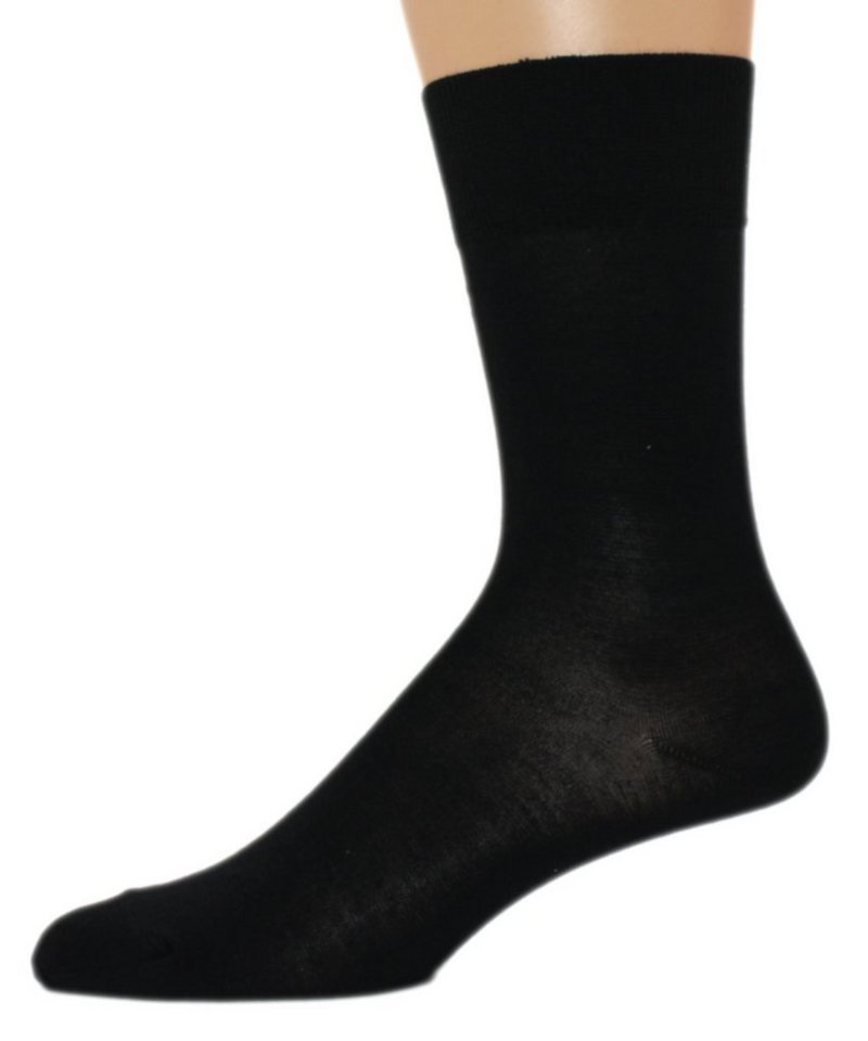 WERI SPEZIALS Strumpfhersteller GmbH Basicsocken Herren Socken kbT Wolle Seide von WERI SPEZIALS Strumpfhersteller GmbH