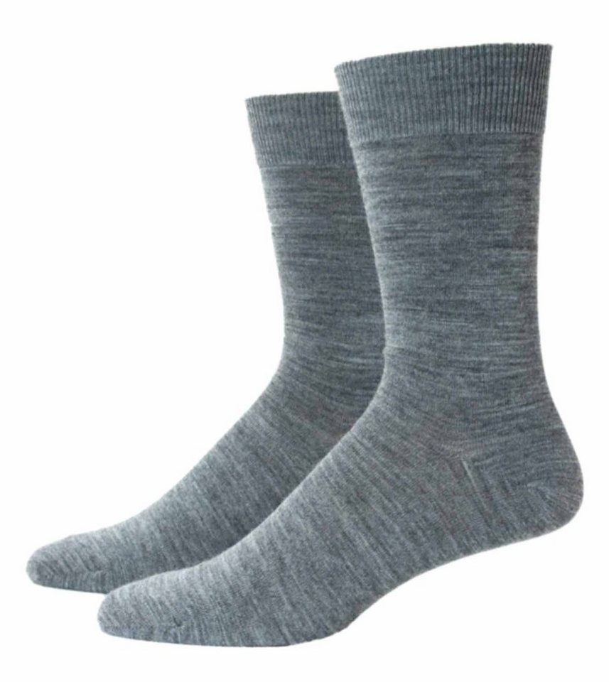 WERI SPEZIALS Strumpfhersteller GmbH Basicsocken Herren Socken mercerizierte Wolle von WERI SPEZIALS Strumpfhersteller GmbH