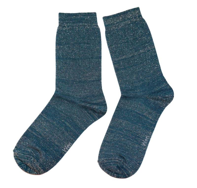 WERI SPEZIALS Strumpfhersteller GmbH Businesssocken Damen Socken >>Schein<< weiche Baumwolle von WERI SPEZIALS Strumpfhersteller GmbH