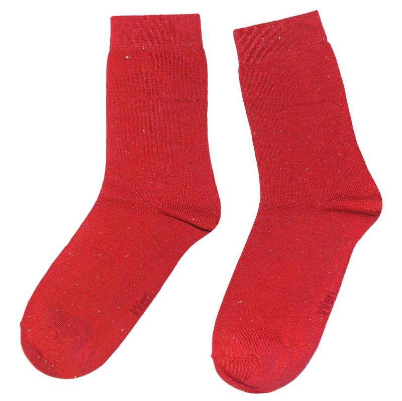 WERI SPEZIALS Strumpfhersteller GmbH Businesssocken Damen Socken >>Schein<< weiche Baumwolle von WERI SPEZIALS Strumpfhersteller GmbH