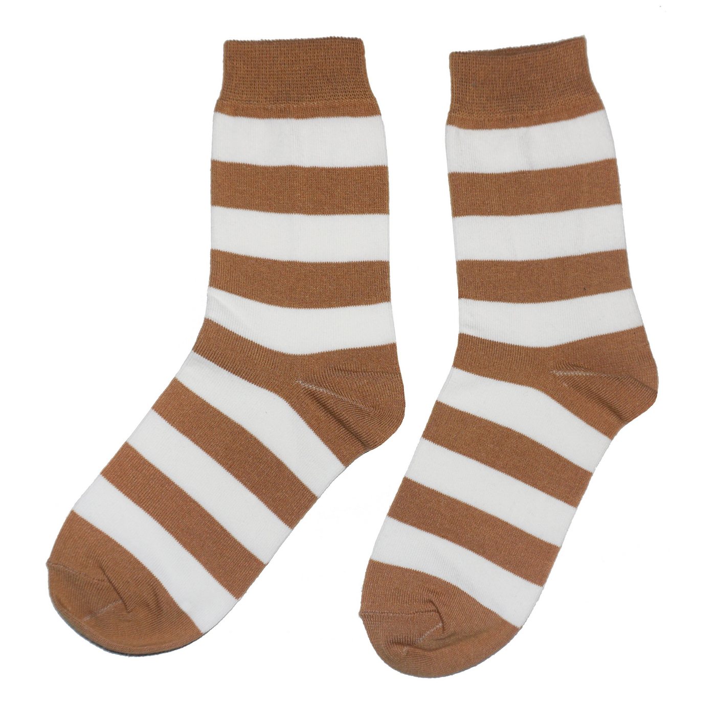 WERI SPEZIALS Strumpfhersteller GmbH Businesssocken Herren Businesssocken >>Camel Blockringel<< aus Baumwolle von WERI SPEZIALS Strumpfhersteller GmbH