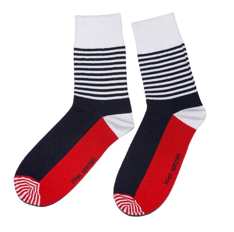 WERI SPEZIALS Strumpfhersteller GmbH Businesssocken Herren Businesssocken >>Modern<< aus Baumwolle von WERI SPEZIALS Strumpfhersteller GmbH