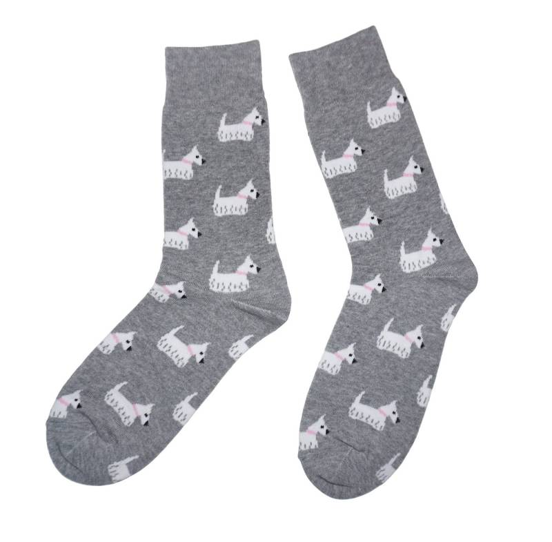 WERI SPEZIALS Strumpfhersteller GmbH Businesssocken Herren Businesssocken >>White Terrier<< weiche Baumwolle von WERI SPEZIALS Strumpfhersteller GmbH