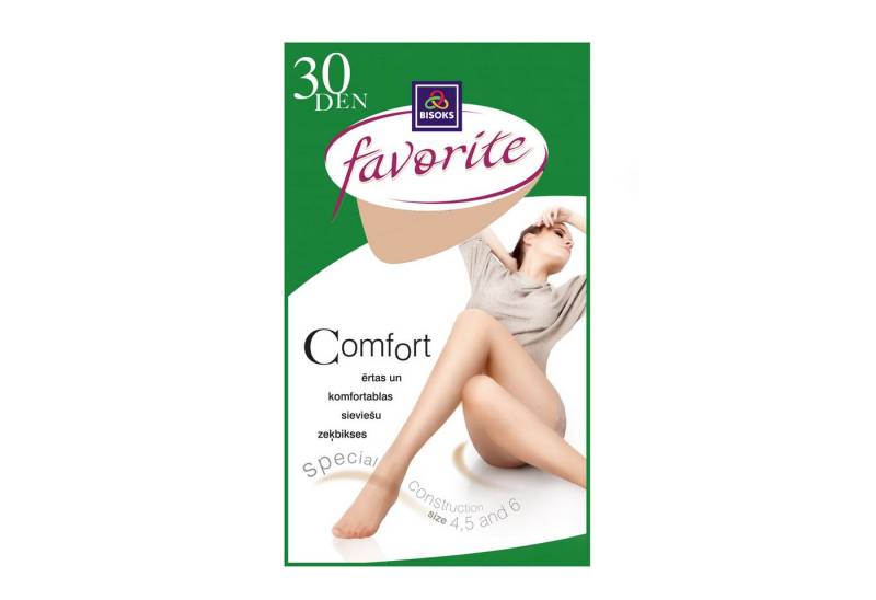 WERI SPEZIALS Strumpfhersteller GmbH Feinstrumpfhose COMFORT 30 DEN von WERI SPEZIALS Strumpfhersteller GmbH