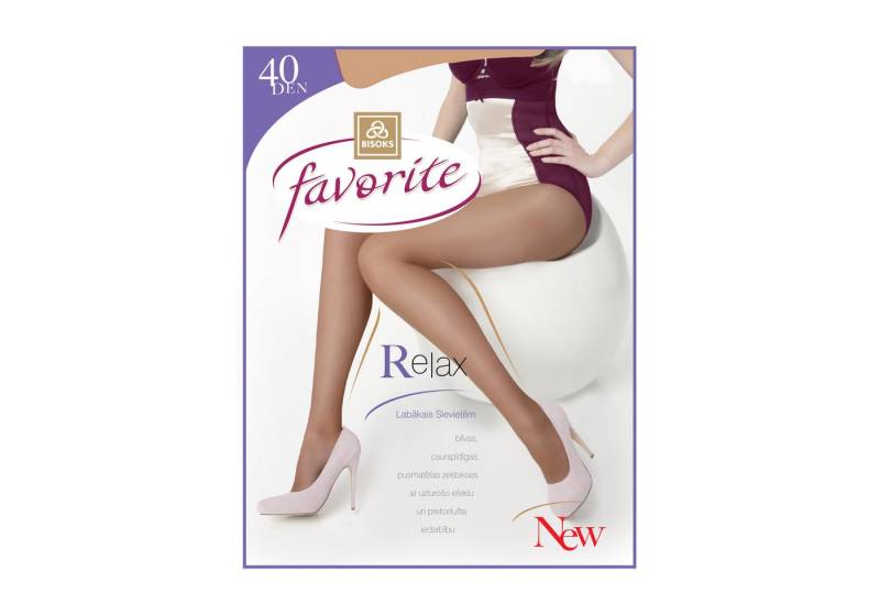 WERI SPEZIALS Strumpfhersteller GmbH Feinstrumpfhose Damen Strumpfhosen RELAX 40 DEN von WERI SPEZIALS Strumpfhersteller GmbH