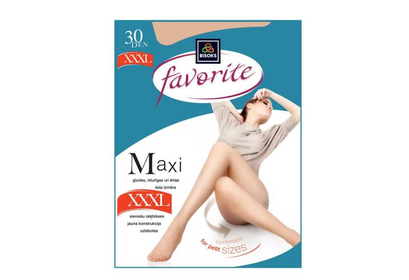 WERI SPEZIALS Strumpfhersteller GmbH Feinstrumpfhose MAXI 30 DEN von WERI SPEZIALS Strumpfhersteller GmbH