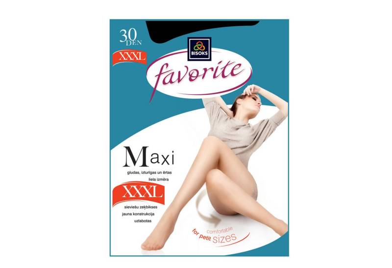 WERI SPEZIALS Strumpfhersteller GmbH Feinstrumpfhose MAXI 30 DEN von WERI SPEZIALS Strumpfhersteller GmbH