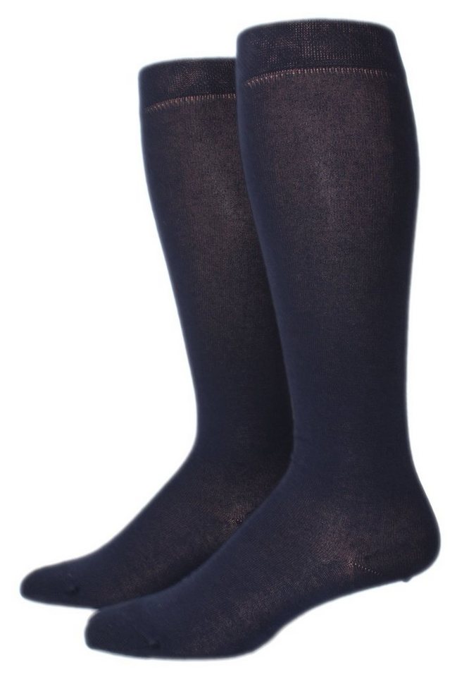 WERI SPEZIALS Strumpfhersteller GmbH Kniestrümpfe Damen Baumwolle Kniestrümpfe DP von WERI SPEZIALS Strumpfhersteller GmbH