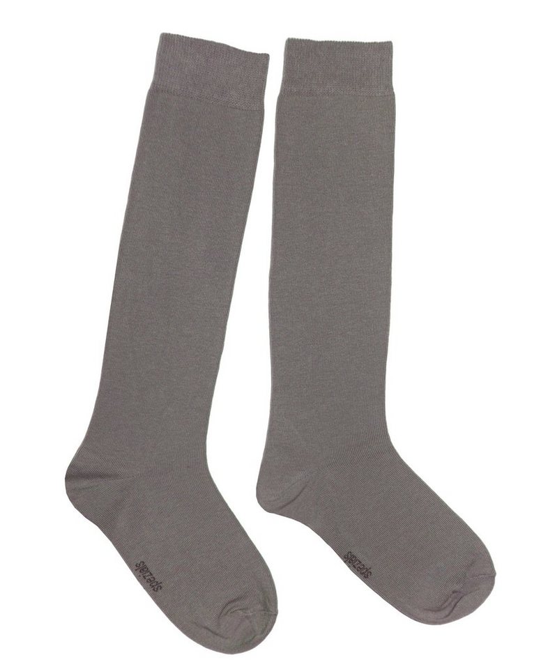 WERI SPEZIALS Strumpfhersteller GmbH Kniestrümpfe Damen Kniestrümpfe >>Einfarbig: Neutrale<< weiche Baumwolle WERI SPEZIALS Strumpfhersteller GmbH Kniestrümpfe Damen Kniestrümpfe >>Einfarbig: Neutrale<< weiche Baumwolle von WERI SPEZIALS Strumpfhersteller GmbH