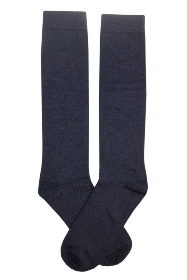 WERI SPEZIALS Strumpfhersteller GmbH Kniestrümpfe Kinder Kniestrümpfe >>Praktisch<< hochwertige Wolle von WERI SPEZIALS Strumpfhersteller GmbH