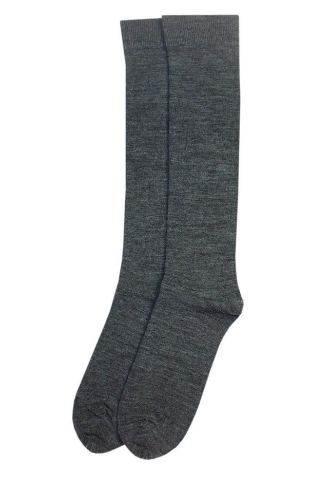 WERI SPEZIALS Strumpfhersteller GmbH Kniestrümpfe Kinder Kniestrümpfe >>Praktisch<< hochwertige Wolle von WERI SPEZIALS Strumpfhersteller GmbH