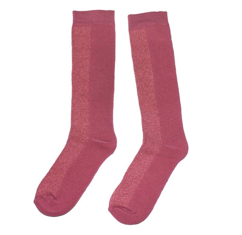 WERI SPEZIALS Strumpfhersteller GmbH Kniestrümpfe Kinder Plüsch Kniestrümpfe Voll Frottee Thermo >>Duo<< Baumwolle von WERI SPEZIALS Strumpfhersteller GmbH