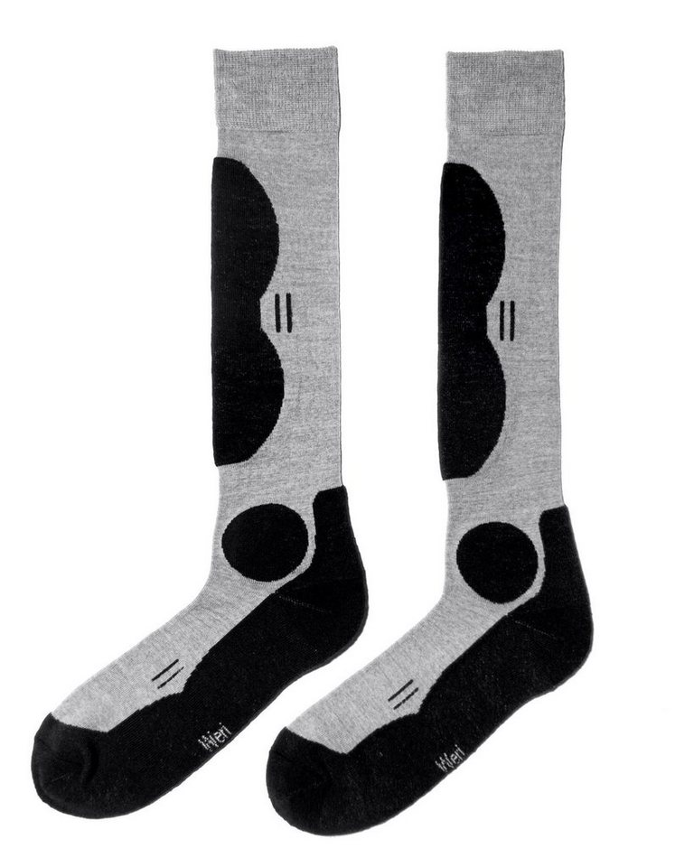 WERI SPEZIALS Strumpfhersteller GmbH Kniestrümpfe Kniestrümpfe >>Wintersport<< weiche und warme Wolle von WERI SPEZIALS Strumpfhersteller GmbH