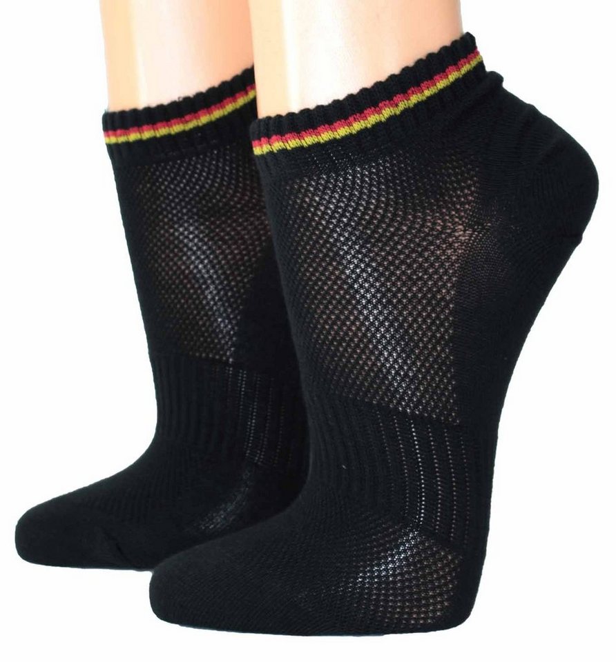 WERI SPEZIALS Strumpfhersteller GmbH Kurzsocken Damen Sneaker Socken von WERI SPEZIALS Strumpfhersteller GmbH