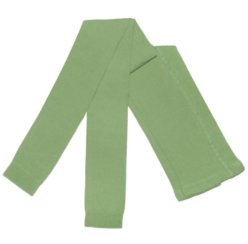 WERI SPEZIALS Strumpfhersteller GmbH Leggings Damen Leggings >>Einfarbig: Grün << weiche Baumwolle von WERI SPEZIALS Strumpfhersteller GmbH