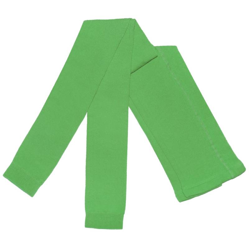 WERI SPEZIALS Strumpfhersteller GmbH Leggings Damen Leggings >>Einfarbig: Grün << weiche Baumwolle von WERI SPEZIALS Strumpfhersteller GmbH