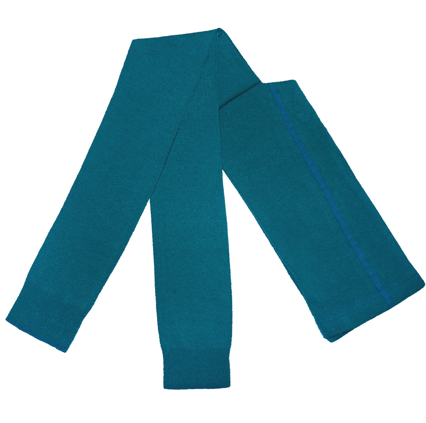 WERI SPEZIALS Strumpfhersteller GmbH Leggings Damen Leggings >>Einfarbig: Grün << weiche Baumwolle von WERI SPEZIALS Strumpfhersteller GmbH