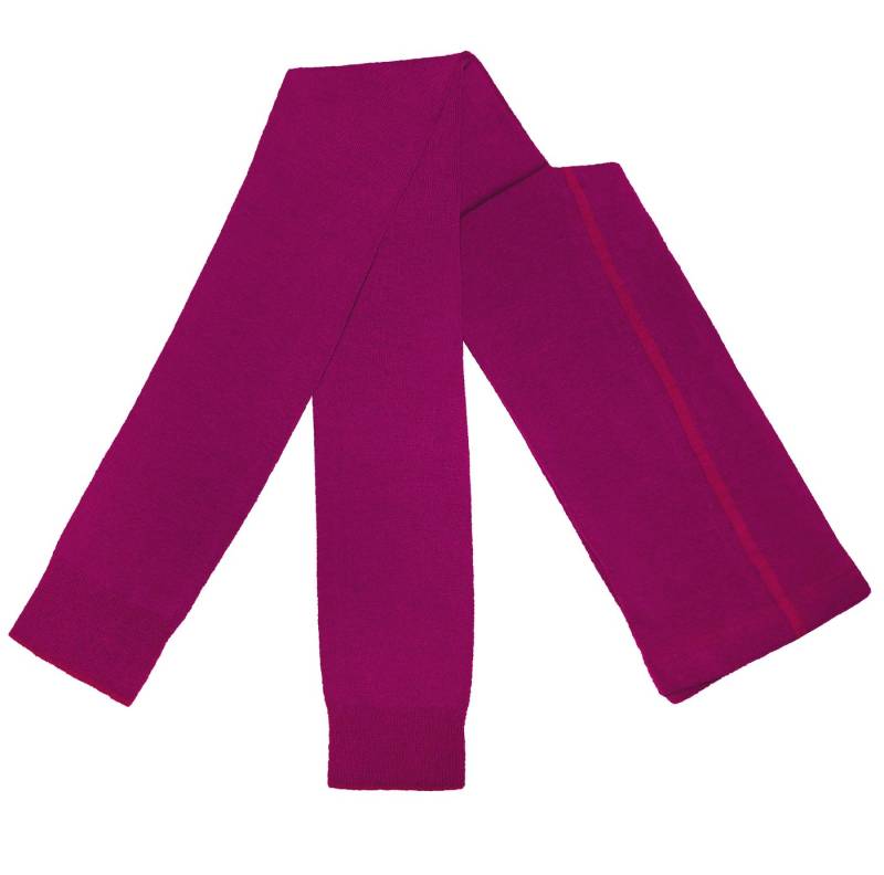WERI SPEZIALS Strumpfhersteller GmbH Leggings Damen Leggings >>Einfarbig: Lila<< weiche Baumwolle von WERI SPEZIALS Strumpfhersteller GmbH