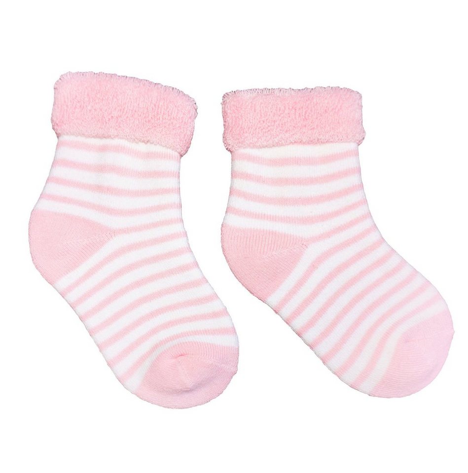 WERI SPEZIALS Strumpfhersteller GmbH Kuschelsocken Baby Frottee Socken >>Kuschelsocken<< weiche Baumwolle von WERI SPEZIALS Strumpfhersteller GmbH