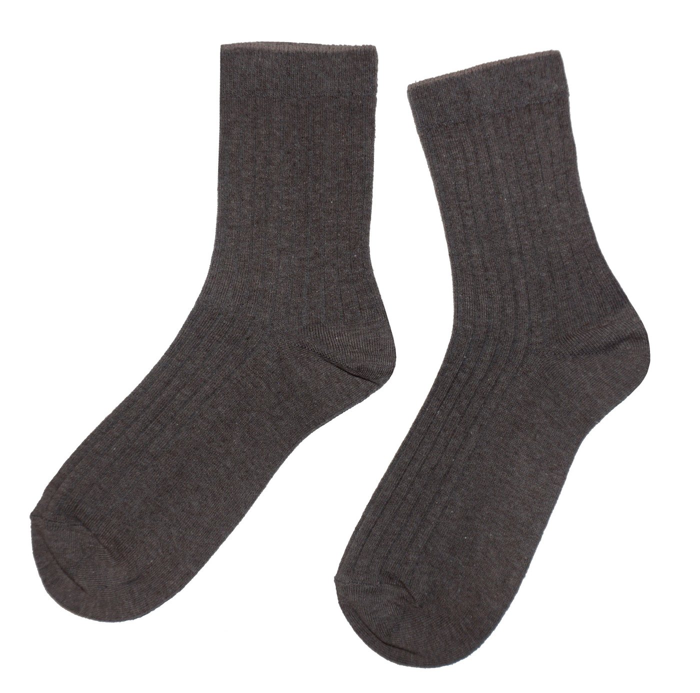 WERI SPEZIALS Strumpfhersteller GmbH Basicsocken Damen Socken >>Casual Rippe<< mit Baumwolle von WERI SPEZIALS Strumpfhersteller GmbH