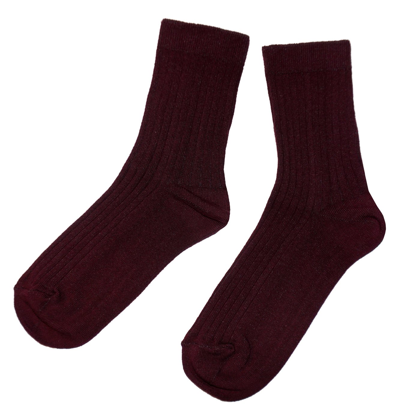 WERI SPEZIALS Strumpfhersteller GmbH Basicsocken Damen Socken >>Casual Rippe<< mit Baumwolle von WERI SPEZIALS Strumpfhersteller GmbH