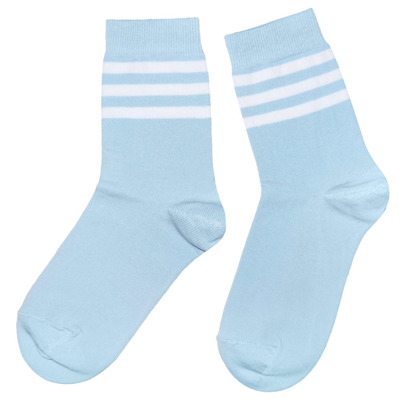 WERI SPEZIALS Strumpfhersteller GmbH Basicsocken Damen Socken >>Drei Ringel<< aus Baumwolle von WERI SPEZIALS Strumpfhersteller GmbH