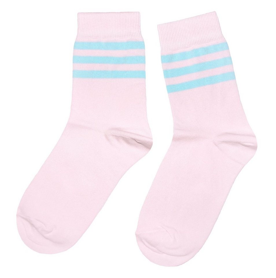 WERI SPEZIALS Strumpfhersteller GmbH Basicsocken Damen Socken >>Drei Ringel<< aus Baumwolle von WERI SPEZIALS Strumpfhersteller GmbH