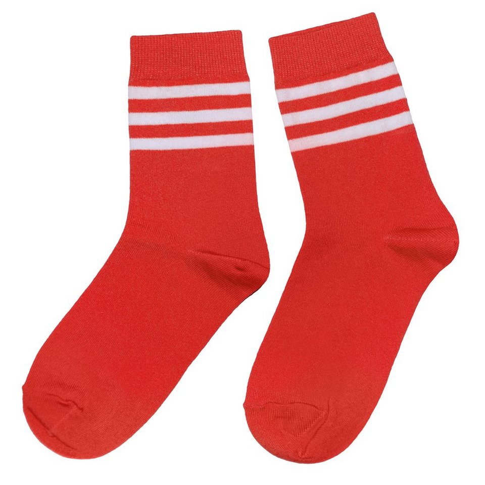 WERI SPEZIALS Strumpfhersteller GmbH Basicsocken Damen Socken >>Drei Ringel<< aus Baumwolle von WERI SPEZIALS Strumpfhersteller GmbH