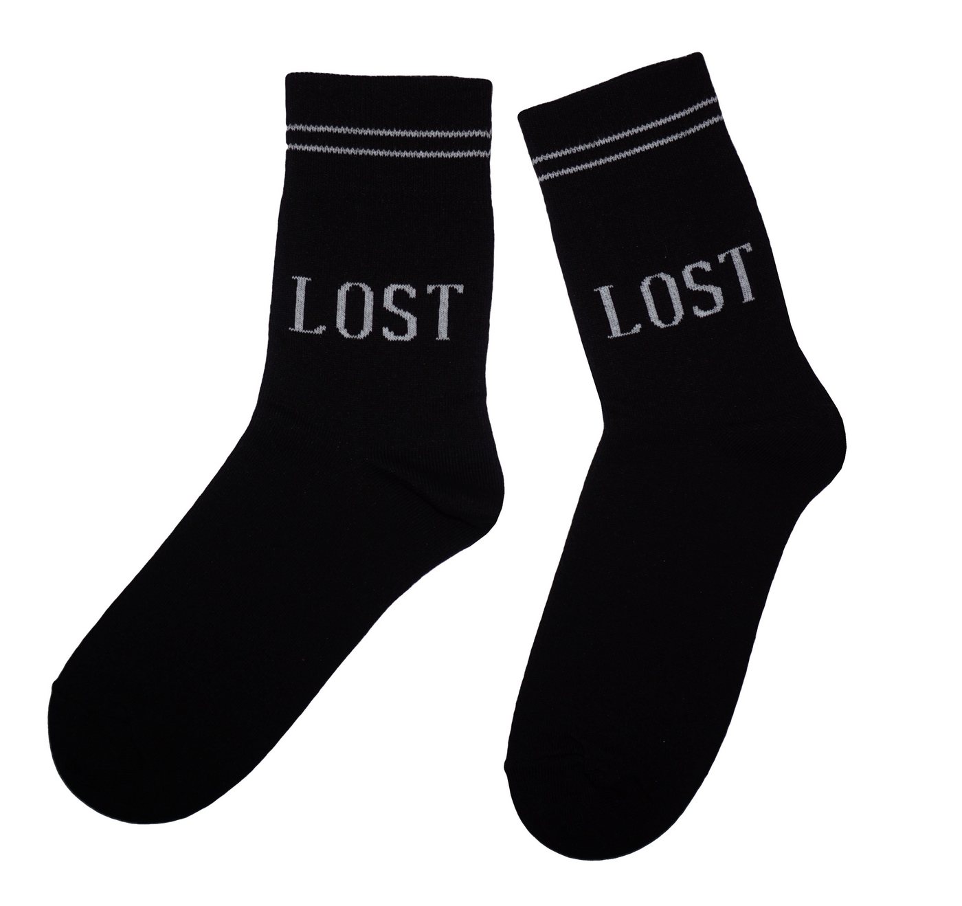 WERI SPEZIALS Strumpfhersteller GmbH Basicsocken Damen Socken >>Lost<< aus Baumwolle von WERI SPEZIALS Strumpfhersteller GmbH